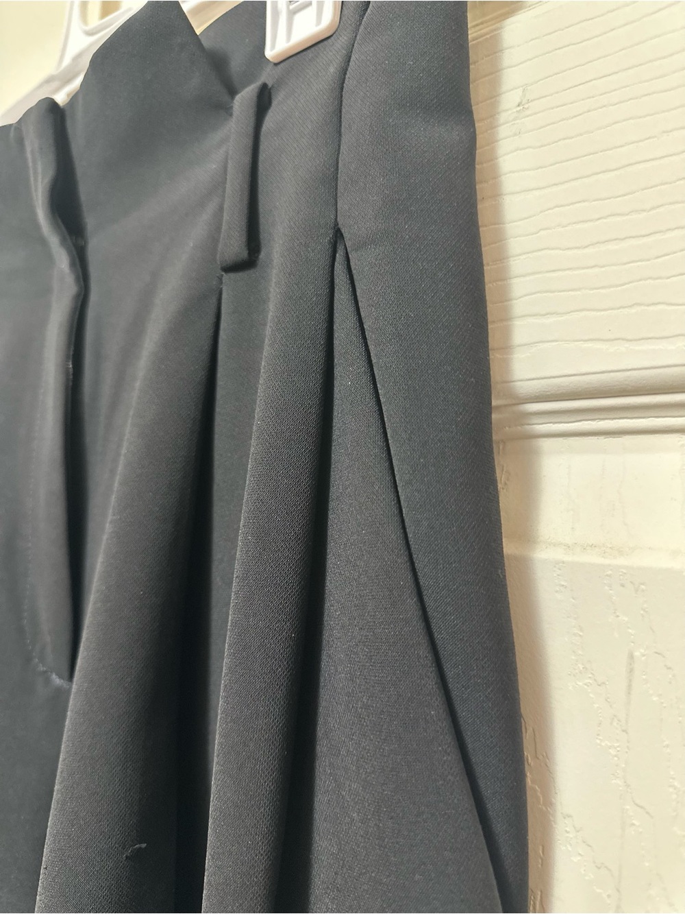 COS Black Tailored High-Waist Trousers size 6 - Picture 6 of 13